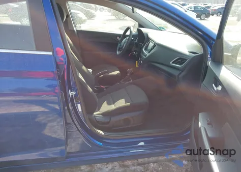 2020 Hyundai Accent Sel из США, поврежденный, VIN 3KPC24A68LE123543